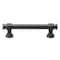 Gliderite Hardware 3-3/4 in. Center to Center Oil Rubbed Bronze Classic Euro Bar Pull - 4361-96-ORB 4361-96-ORB-1 - alternate 1